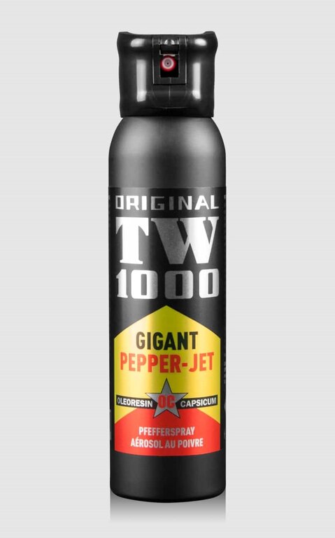 Verteidigungsspray Gigant Pepper - Jet TW1000® / 150 ml