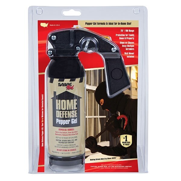 Verteidigungsspray Home Defense Pepper Sabre Red®, Gel