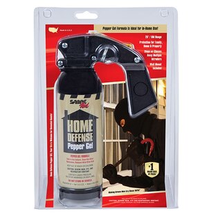 Verteidigungsspray Home Defense Pepper Sabre Red®, Gel