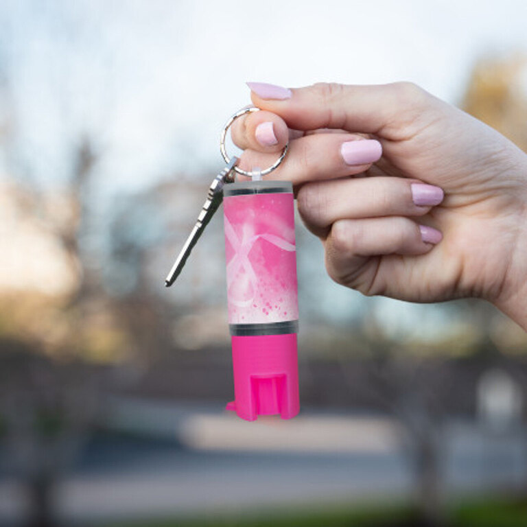 Verteidigungsspray Key Ring Sabre Red®