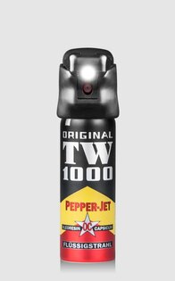 Verteidigungsspray mit Licht Pepper - Jet TW1000® / 63 ml