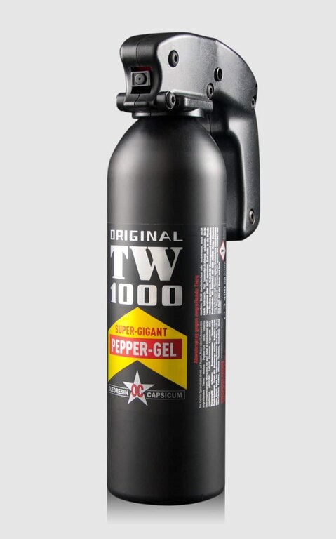 Verteidigungsspray Pepper - Gel TW1000® / 400 ml