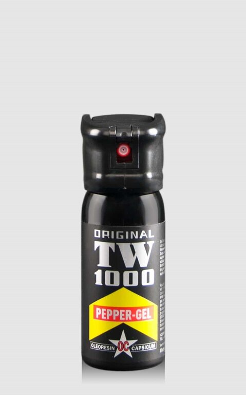 Verteidigungsspray Pepper - Gel TW1000® / 50 ml