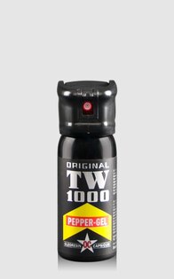 Verteidigungsspray Pepper - Gel TW1000® / 50 ml