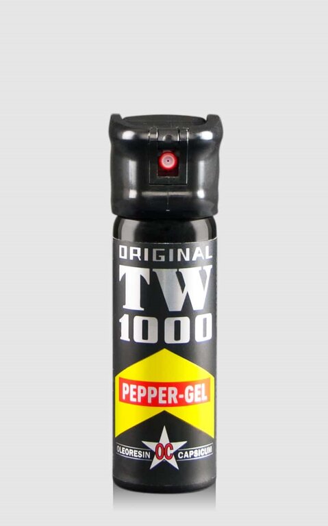 Verteidigungsspray Pepper - Gel TW1000® / 63 ml