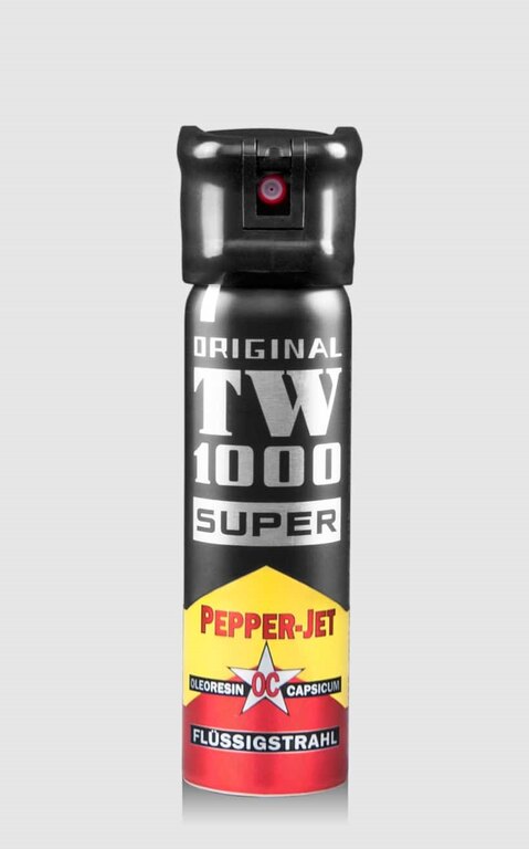 Verteidigungsspray Super Pepper - Jet TW1000® / 75 ml