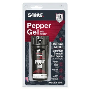 Verteidigungsspray Tactical Sabre Red®, Gel