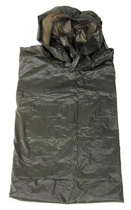 Vinyl Poncho MFH® BASIC