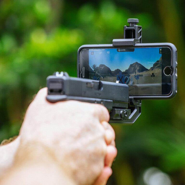 Virtuelle mobile Schießanlage Mk2 Plastic Virtual Shot®