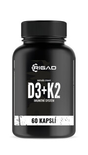 Vitamin D3 + K2 + MTC-Öl Rigad®