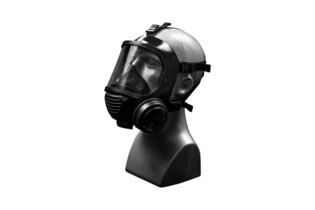 Vollgesichts-Gasmaske CM-6 M / Trinksystem Avec®
