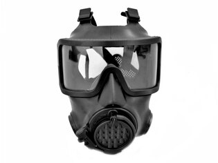 Vollgesichts-Gasmaske OM-2020 Avec®