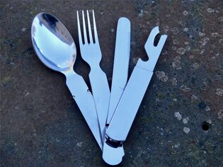 Vollständiges Besteckset MFH® Besteck BW