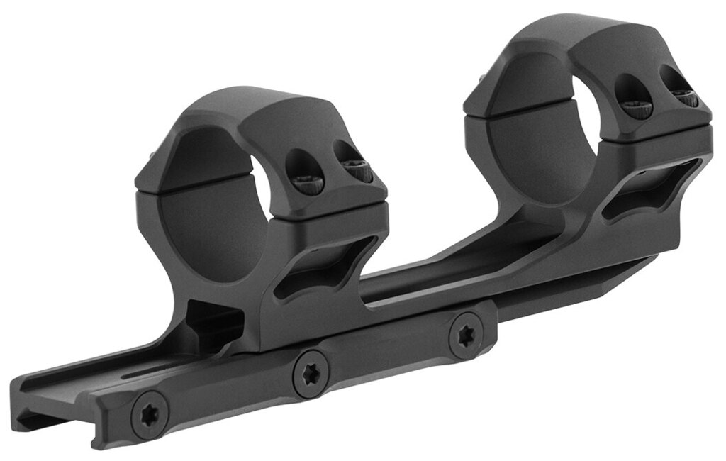 Vorbaumontage ACCU-SYNC® Medium Profile / Vorbaulänge 50 mm / Rohr 30 mm UTG®