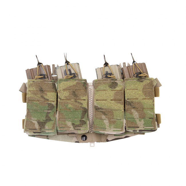 Vordere Plattform Hybrid Rifle Zipper Chest Rig Husar®
