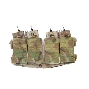 Vordere Plattform Hybrid Rifle Zipper Chest Rig Husar®
