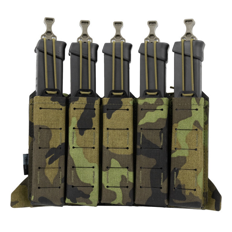 Vorderes Panel für 5×1 Sig Sauer MPX, H&K UMP, CZ EVO Gen5 Templar’s Gear® / AČR Muster 95