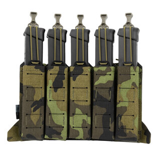 Vorderes Panel für 5×1 Sig Sauer MPX, H&K UMP, CZ EVO Gen5 Templar’s Gear® / AČR Muster 95
