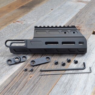 Vorderschaft M-LOK® W/Direct Light Mount 7,8" CZ Bren 2 HB Industries®