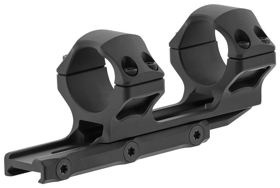 Vorgebaute Montage ACCU-SYNC® Medium Profile / Vorbau 34 mm / Rohr 30 mm UTG®