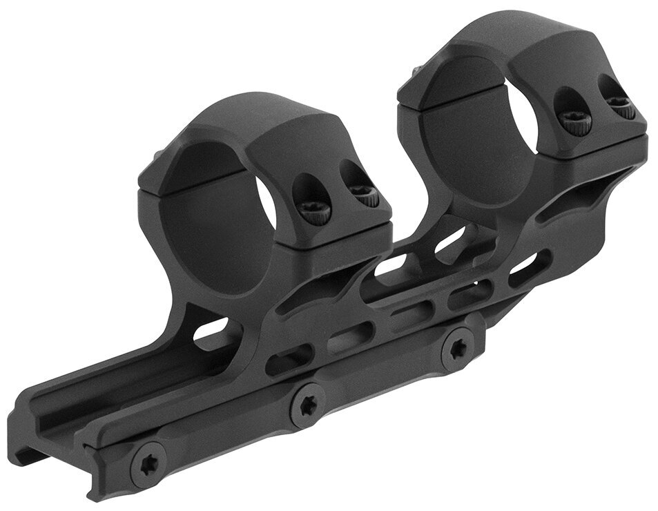 Vorsatzmontage ACCU-SYNC® High Profile / Überstand 34 mm / Rohr 30 mm UTG®