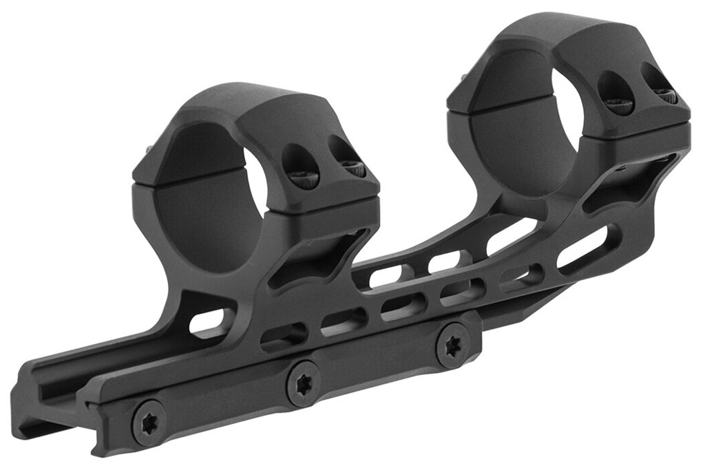 Vorsatzmontage ACCU-SYNC® High Profile / Vorsatz 50 mm / Rohr 30 mm UTG®