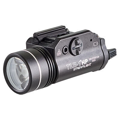 Waffen-LED-Taschenlampe TLR-1 HP Streamlight®