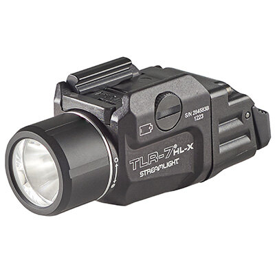 Waffen-LED-Taschenlampe TLR-7 HL-X USB Streamlight®