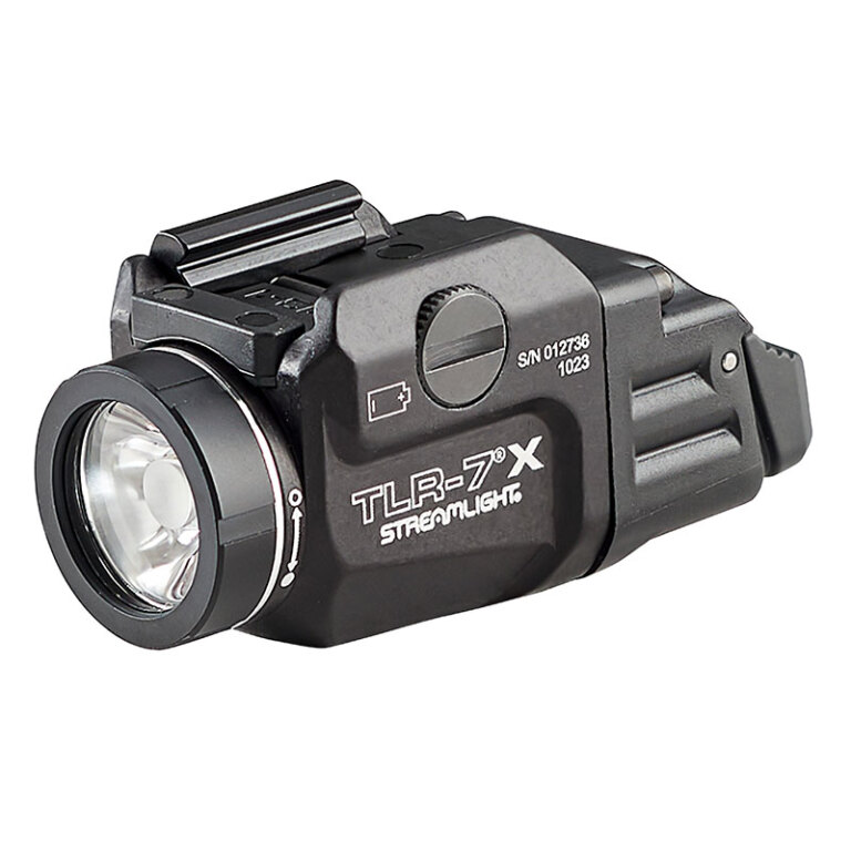 Waffen-LED-Taschenlampe TLR-7 X USB Streamlight®