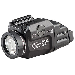 Waffen-LED-Taschenlampe TLR-7X mit verbesserten Schaltern Streamlight®