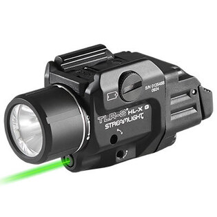 Waffen-LED-Taschenlampe TLR-8 HL-X / grüner Laser Streamlight®