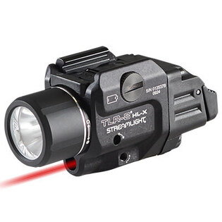 Waffen-LED-Taschenlampe TLR-8 HL-X / roter Laser Streamlight®