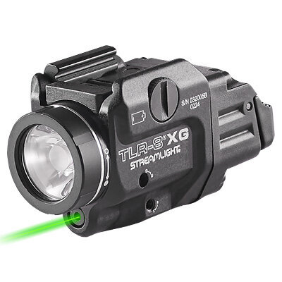 Waffen-LED-Taschenlampe TLR-8X / grüner laser Streamlight®