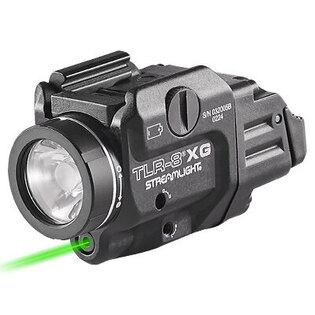 Waffen-LED-Taschenlampe TLR-8X / grüner laser Streamlight®