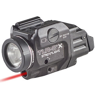 Waffen-LED-Taschenlampe TLR-8X / roter Laser Streamlight®