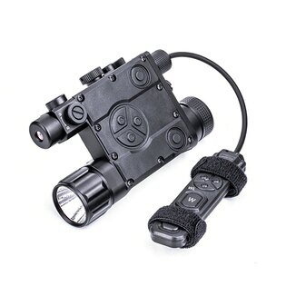 Waffen-LED-Taschenlampe WL60 / grüner Laser NexTorch®