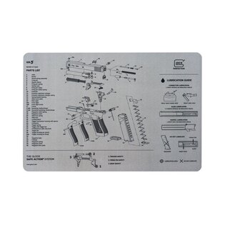 Waffenmatte für Büchsenmacher Gen5 Glock®