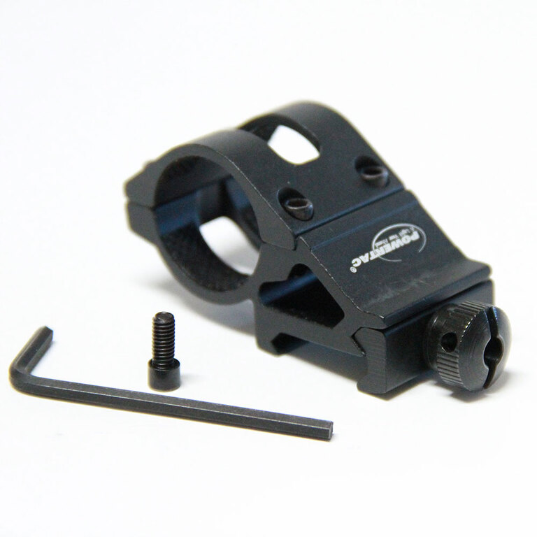 Waffenmontage für Taschenlampe Warrior/Huntsman PowerTac®