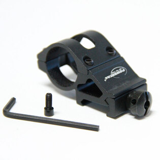 Waffenmontage für Taschenlampe Warrior/Huntsman PowerTac®