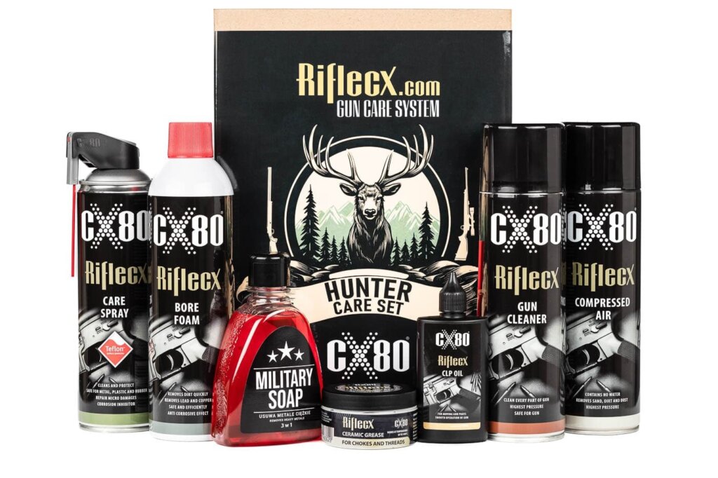 Waffenreinigungsset Hunter Riflecx®