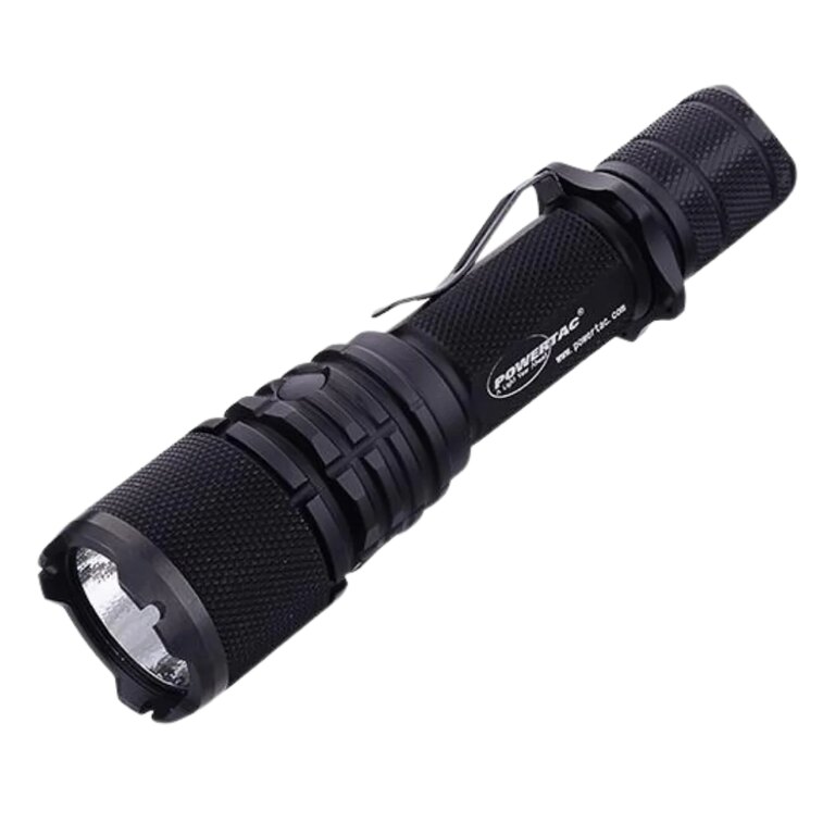 Waffenset (Taschenlampe Warrior G4FL/Halterung Offset/Fernschalter) PowerTac®