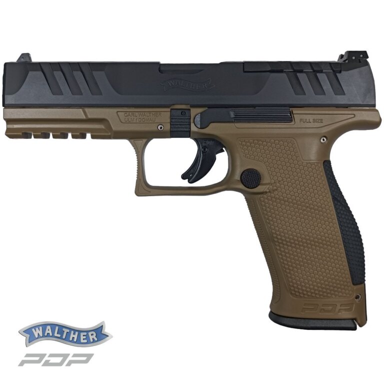 Walther® PDP Compact 4" Pistole / Kaliber 9 mm