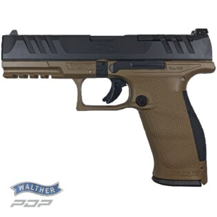 Walther® PDP Compact 4" Pistole / Kaliber 9 mm