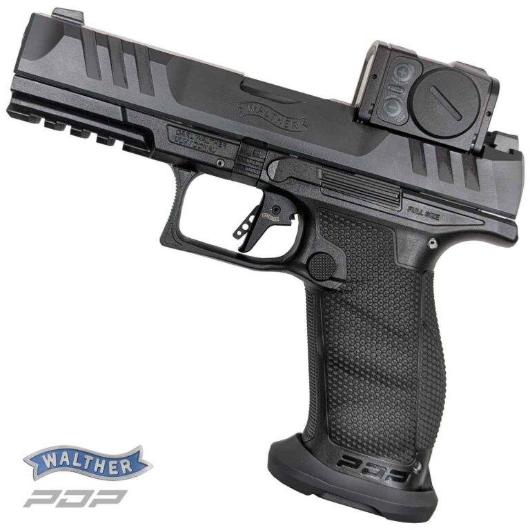 Walther® PDP Full Size 4,5" Professional Acro / Kaliber 9 mm