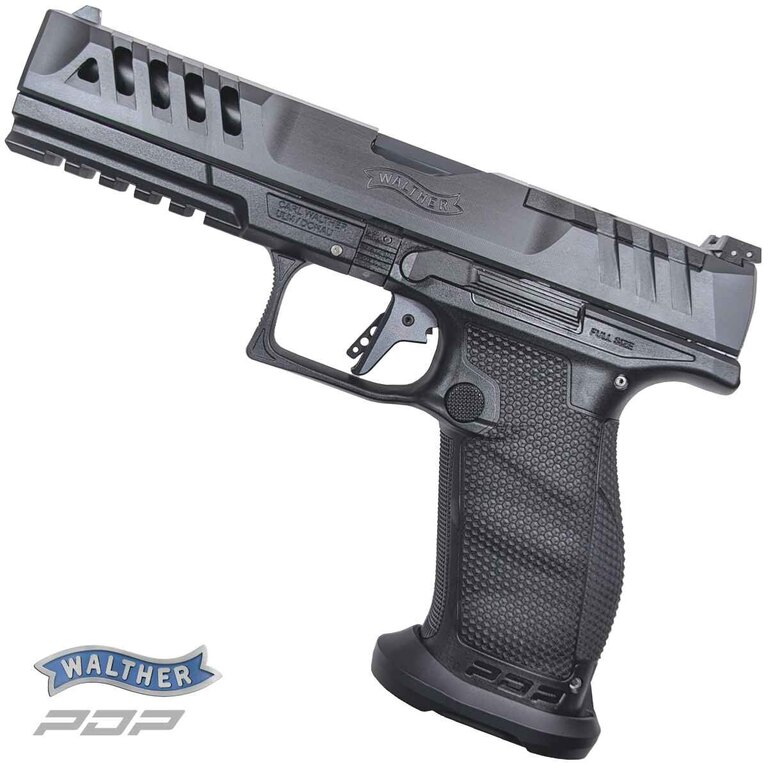 Walther® PDP Match Polymer 5" / Kaliber 9 mm