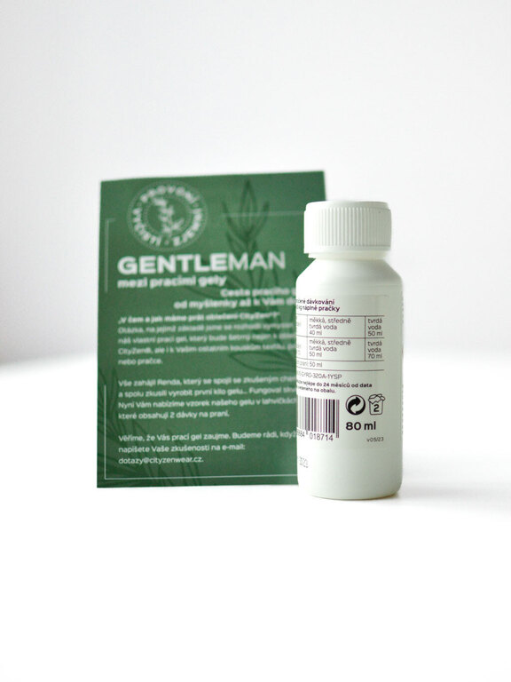 Waschgel Gentleman CityZen®, 80 ml