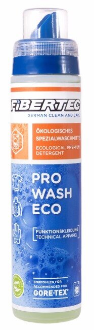 Waschmittel Pro Wash Eco Fibertec® / 250 ml