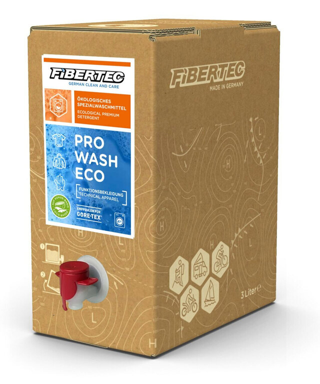 Waschmittel Pro Wash Eco Fibertec® / 3000 ml