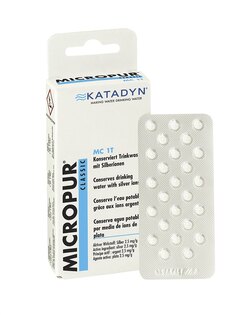 Wasseraufbereitungstabletten KATADYN® Micropur Classic MC 1T 100 Stk