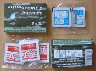 Wasserdesinfektion AQUASTERIL 2 EXTREME